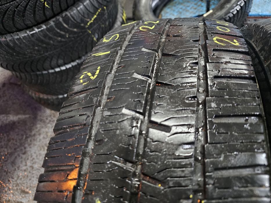 215 60 17c m+s continental