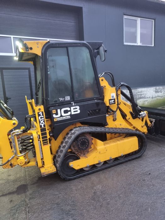 Jcb 1cx Trak Master