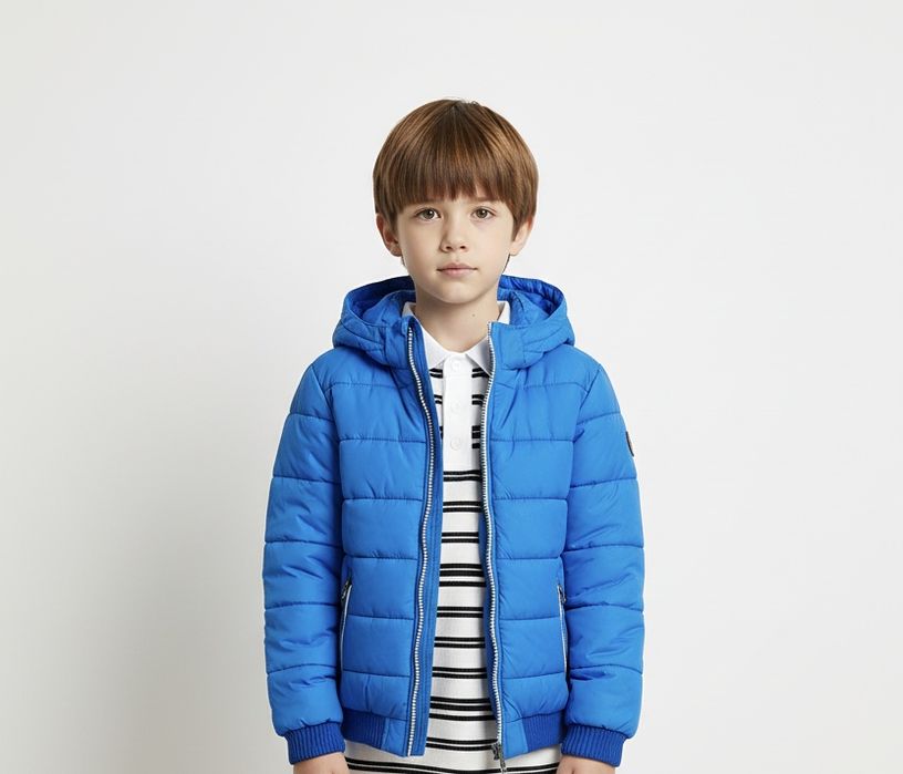 Детски зимен комплект за момче р-р 110 см. - 116 см.