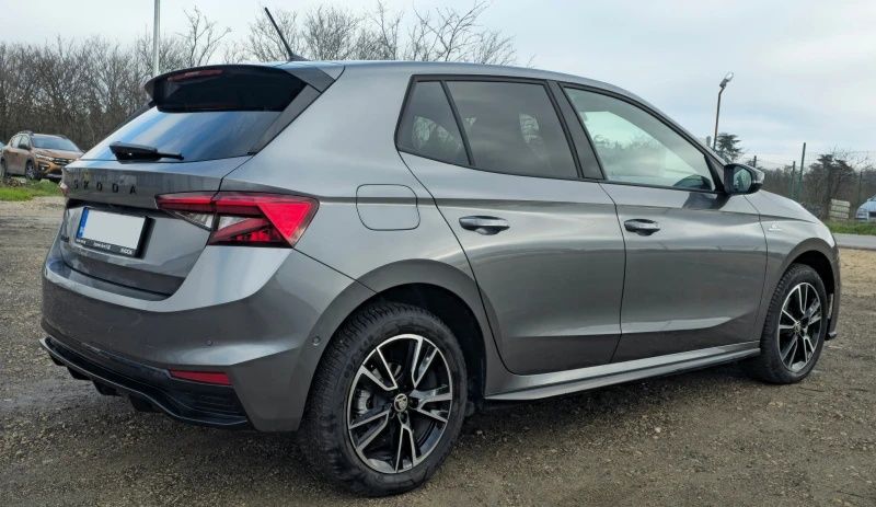 Skoda Fabia 4 Monte Carlo Plus