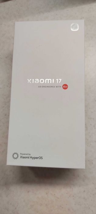 XIAOMI 17 BLACK 6.30 ", 256 GB, RAM 12 GB, 50+50+50 MP, 5G