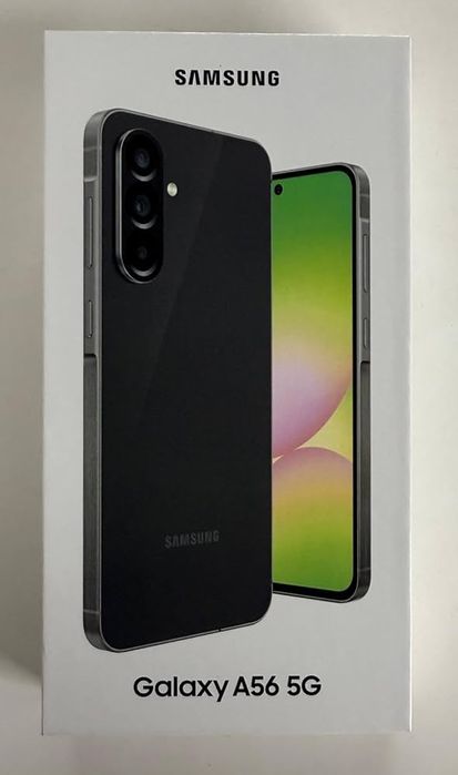 Samsung galaxy A56 5G Сатылымда