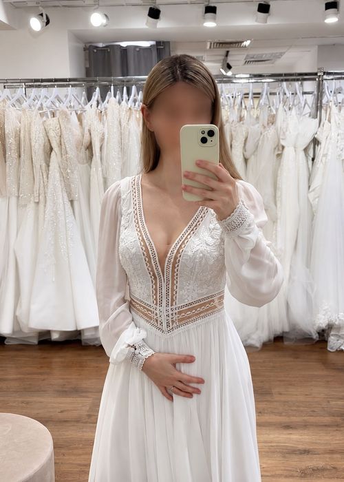 Rochie Mireasă - Croială Fluidă