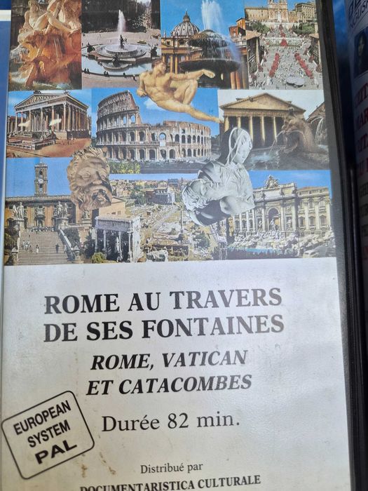 6 casete VHS ghiduri turistice