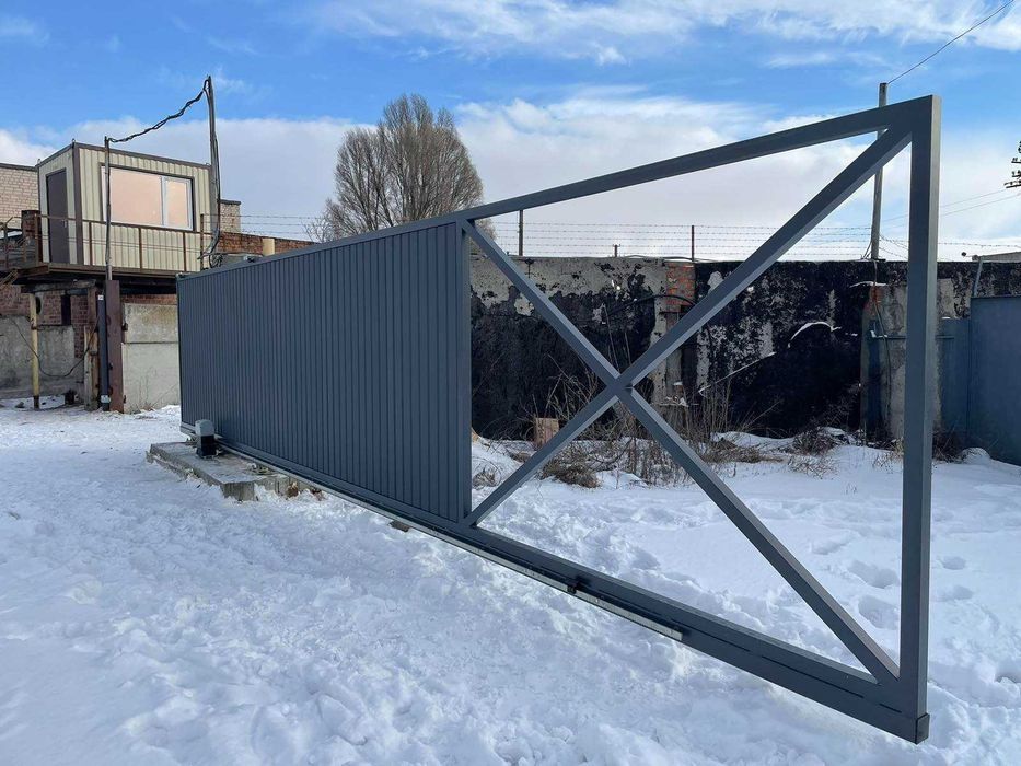 Автоматика для откатных ворот