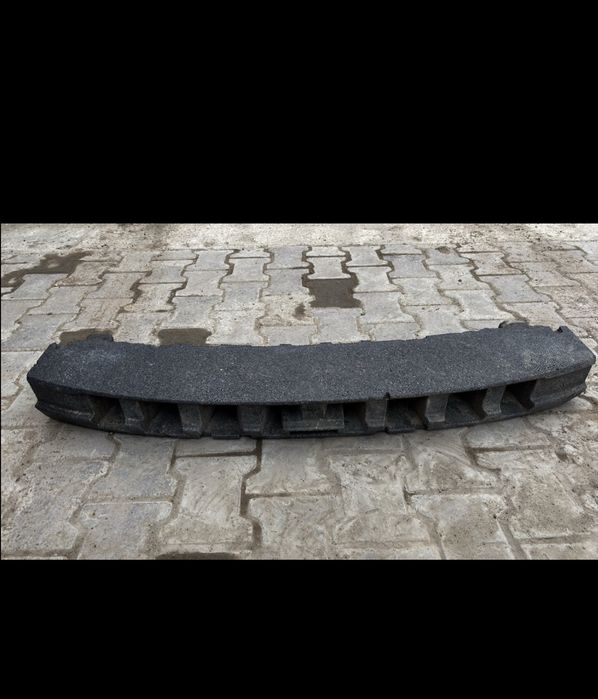 Пенопластовый бампер Skoda rapid