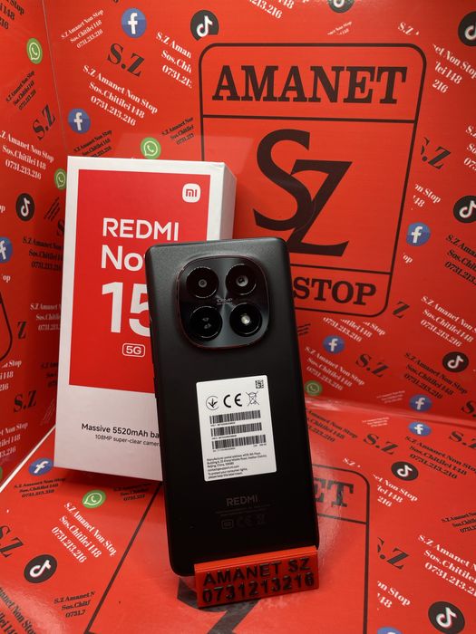 Redmi Note 15 5G Amanet SZ Non Stop