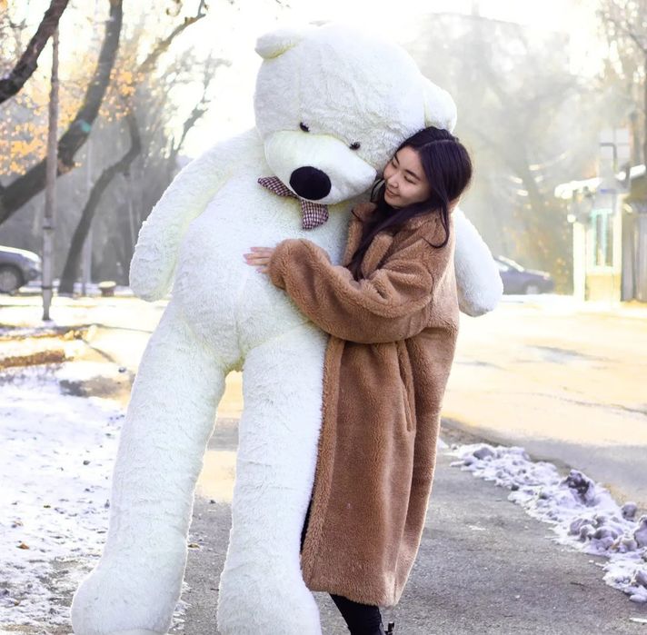 Плюшевые мишки от 60 до 200см