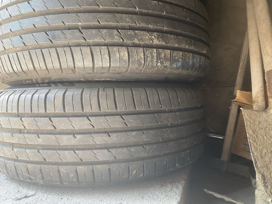 Шины Germany 235/65/17, Комплект 4шт  Состояние новых!