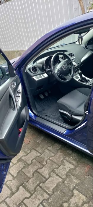 Mazda 3 an 2009 1.6 l diesel facelift