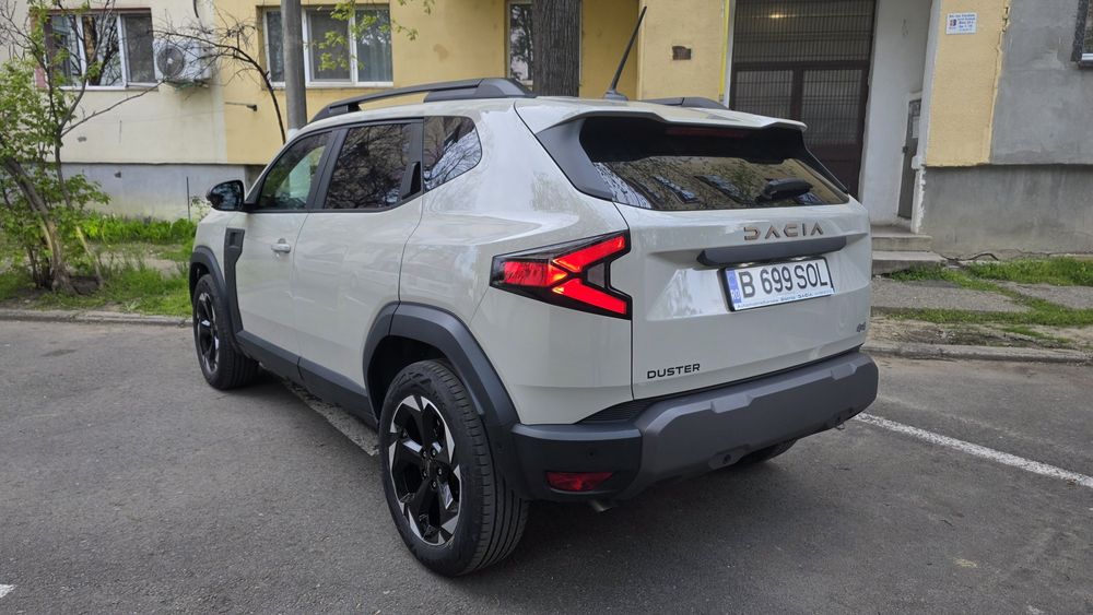 Dacia Duster 2024 4x4