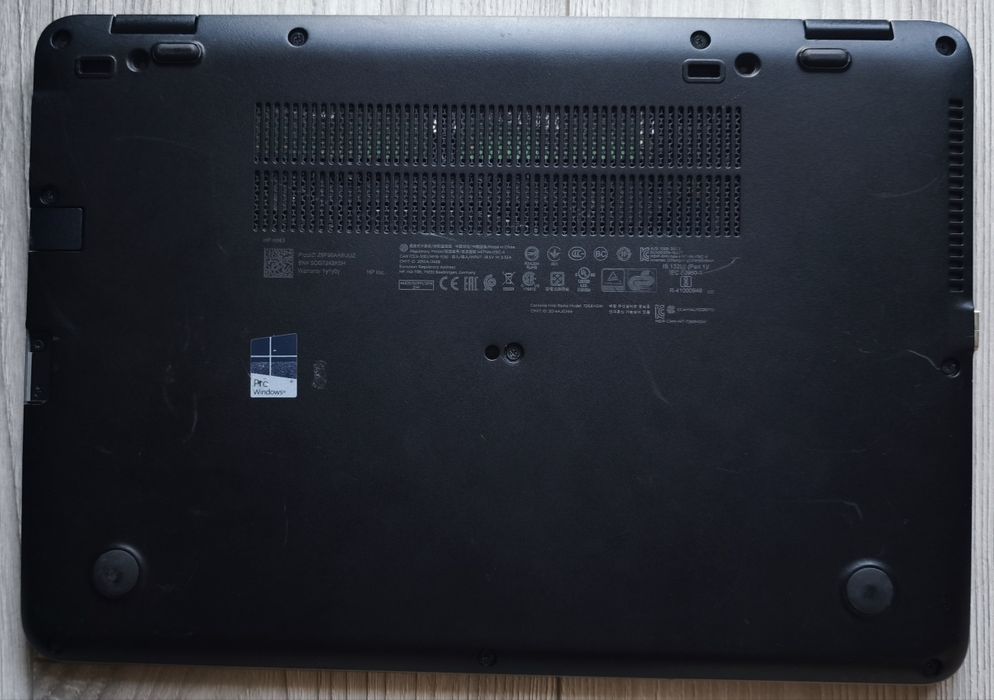 HP EliteBook MT43 14" Laptop AMD A8 9600B R5, 8GB RAM, 128GB SSD, W10 !