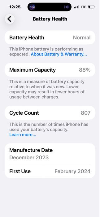 iPhone 15 Pro Max sotiladi, ideal holatda!