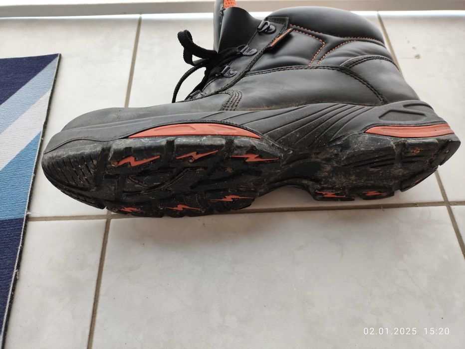 Ботинки рабочие демисезонные