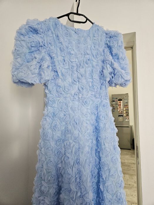 Rochie eleganta baby blue
