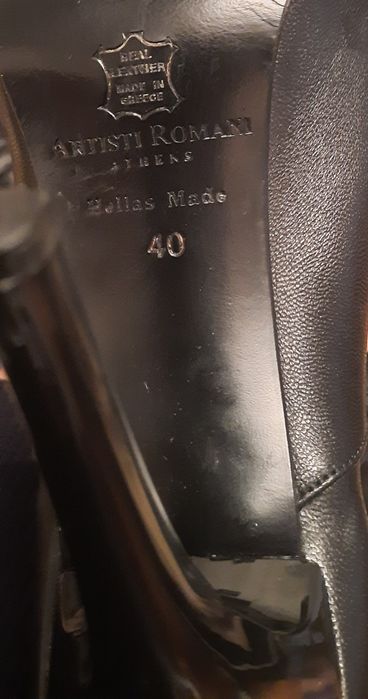 Сапоги кожа 40 размер