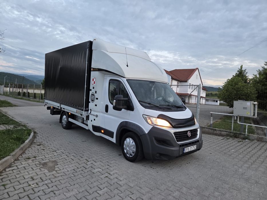 Fiat Ducato 3.0d 2016 Twin Cab Iveco Daily Renault Master