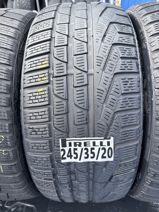 275/30/20 - 245/35/20 Vredestein - Pirelli M+S