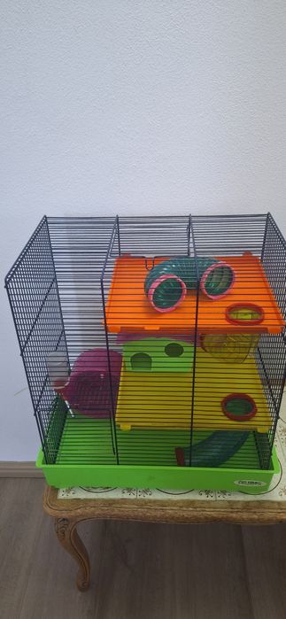Cușcă pentru  hamsteri