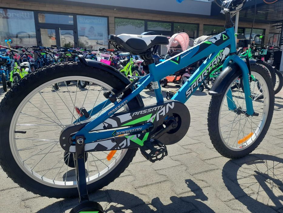 PASSATI Велосипед 20" SPARTAN син