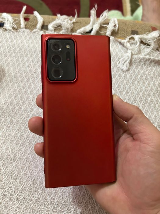 Samsung Note 20 Ultra 256гб озу8 гб мощный аппарат