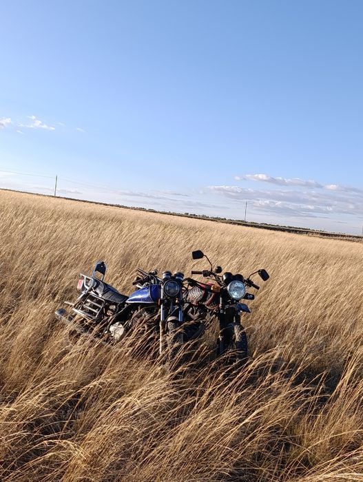 Мотоцикл GSX 200