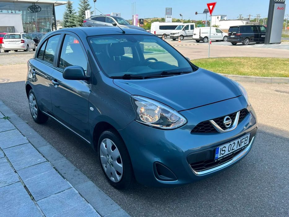 Nissan Micra Scaune incalzite
