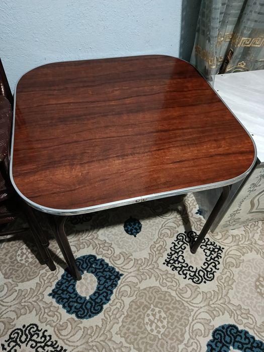 Стол стул 1 дона стол 4 дона стул стол размер 82/82