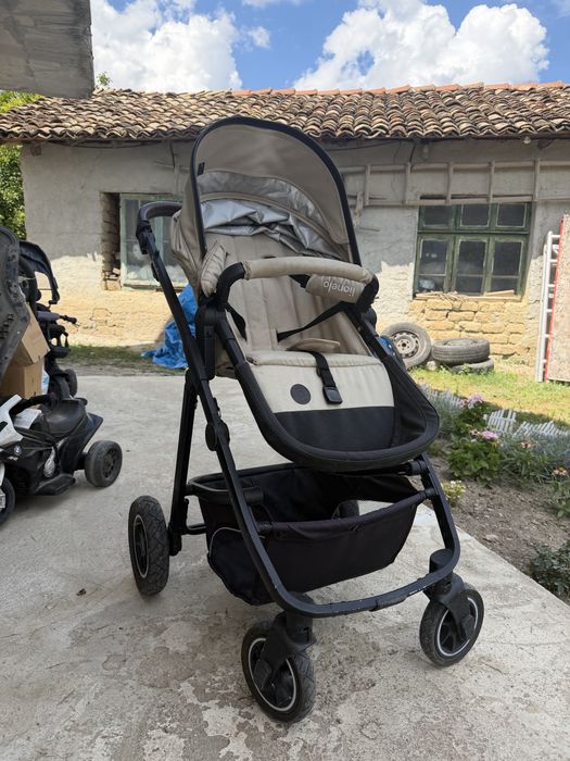 Бебешка количка 3в1  Lionelo amber plus