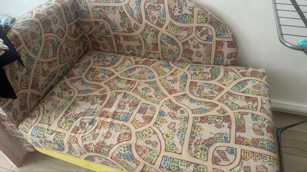 Балаларға арналған дивандар. 3 данасы бар