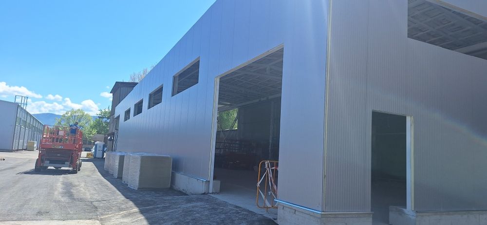 Монтаж на термопанели