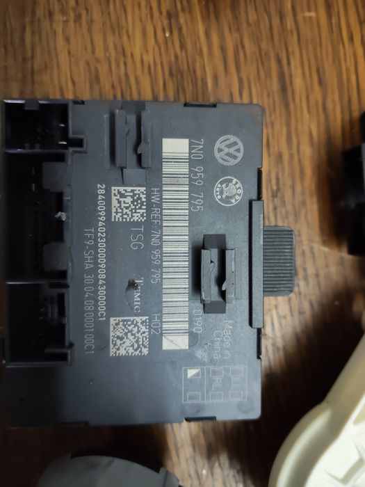 Modul AFS geam motoraș senzori parcare panou clima display spate bloc lumini Superb 2