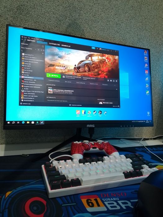 ПК в сборе RTX 2060,i7 4790k 4.6GHz