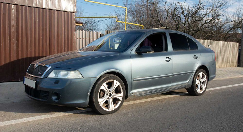 Vand Skoda Octavia ll BKD