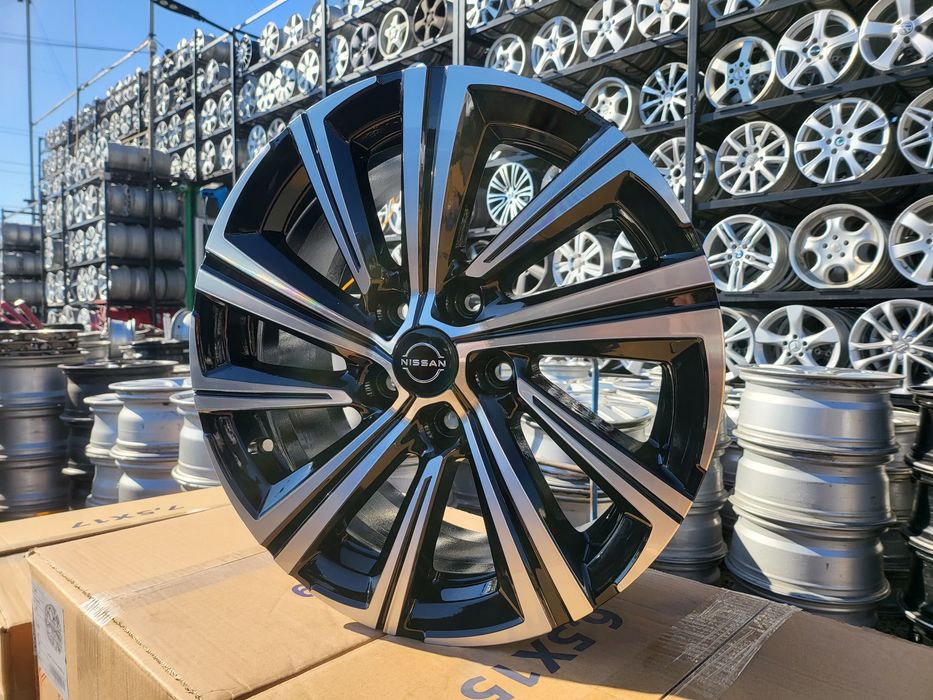 Нови лети джанти 17 5х114,3 Renault,Dacia,Nissan,Рено,Дачия,Нисан