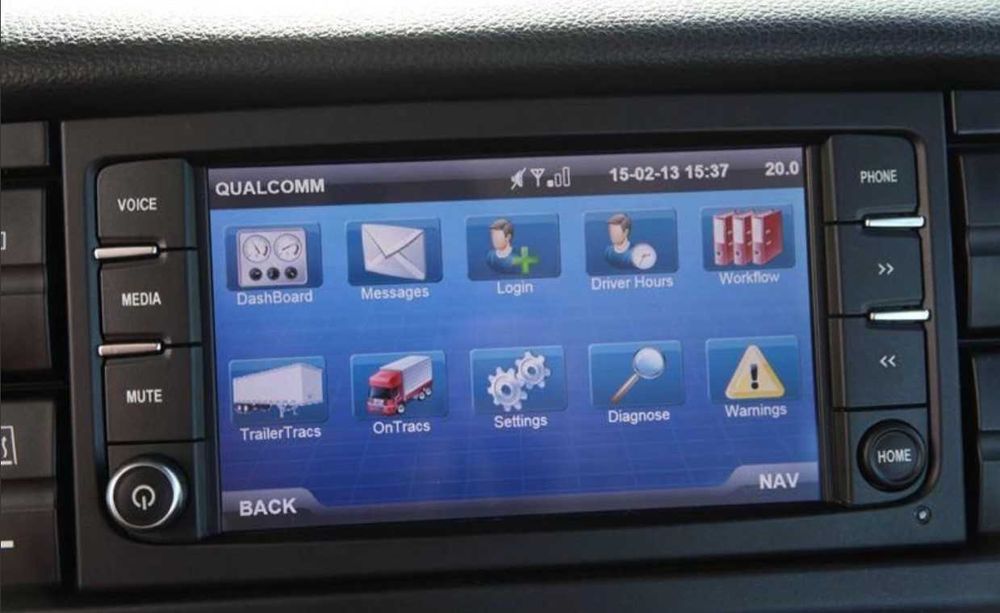 2026 IVECO карта навигация Ивеко камиони бусове Daily Stralis SD card | Карти 2026 Европа България Гърция Турция | IVECONNECT 7" Touch ъпдейт