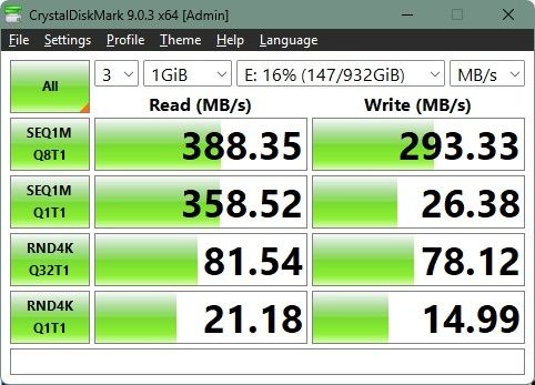 SSD 1 tb - Goldenfir - 87%
