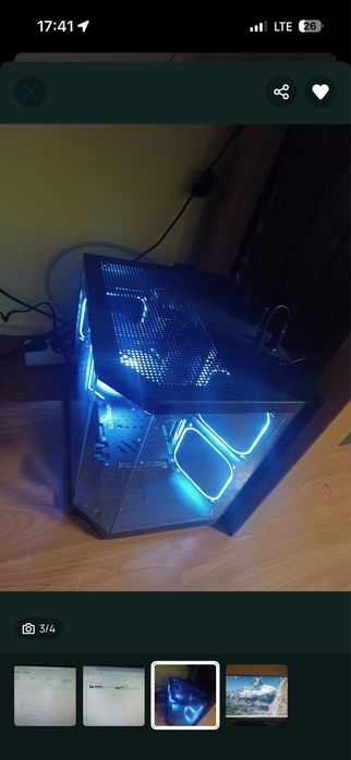 Vand pc gaming Foarte bun
