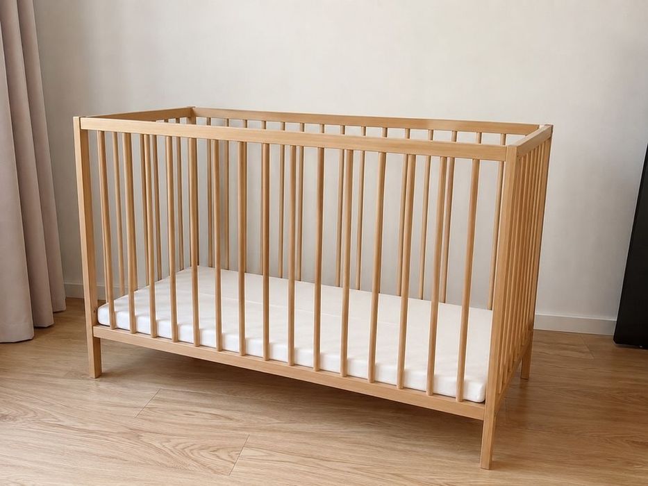 Patut copil Ikea (lemn)