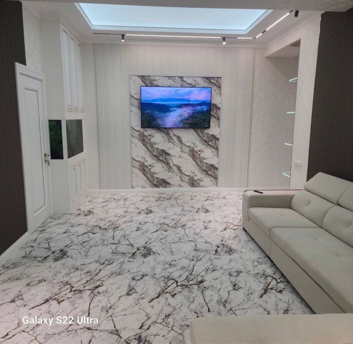 3/1/9 78м2 м-Ялангач , НОВОСТРОЙКА / Кирпичный дом.