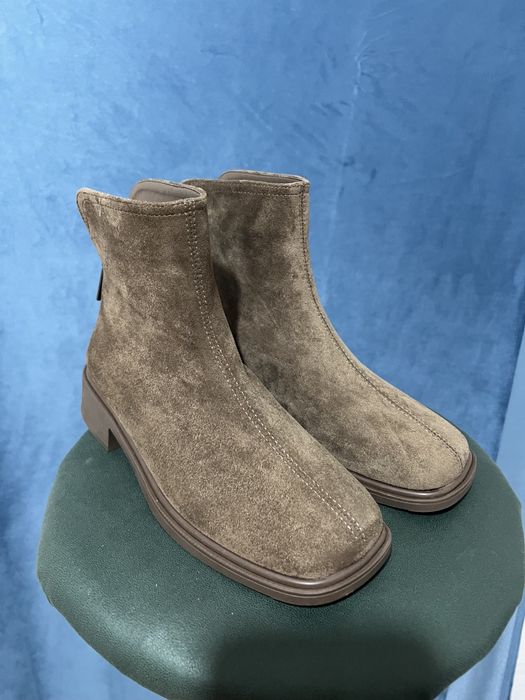 Женские полусапожки, удобный каблук / Qulay poshnali ayollar yarim eti