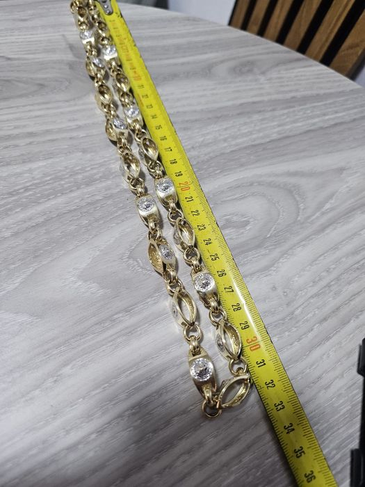 Lanț aur model VERSACE 33,70 grame