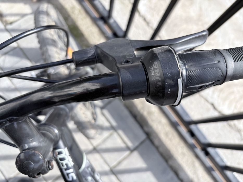 Bicicleta copii neagra