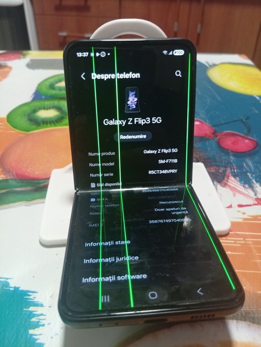 Vând Samsung Z flip 3 5g