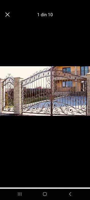 Scări interioare și exterioare