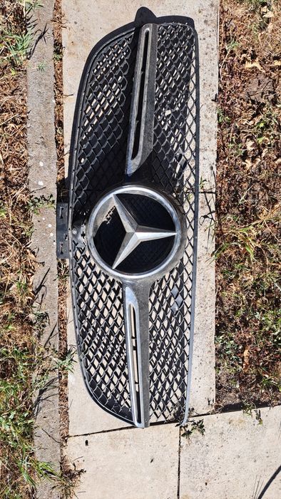 Оригинална Решетка AMG Mercedes GLC W253 X253 Черна Мерцедес