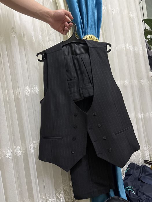 Костюм шалбар. 2 рет киілген.