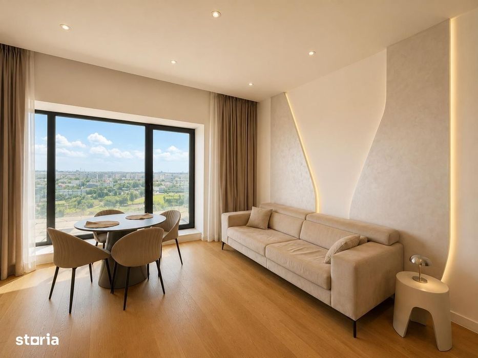 Apartament superb High End 2 camere One Verdi Park I Floreasca — fotografia 1