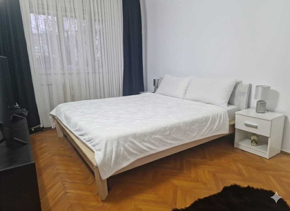 Apartament 2 camere confort 1,  55mp,langa Spitalul Judetean parter cu balcon