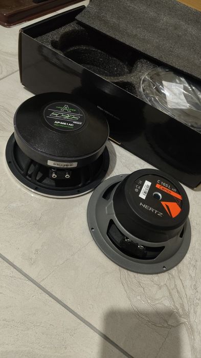 Hertz Cento C165L 6.5″ Midbass Woofer